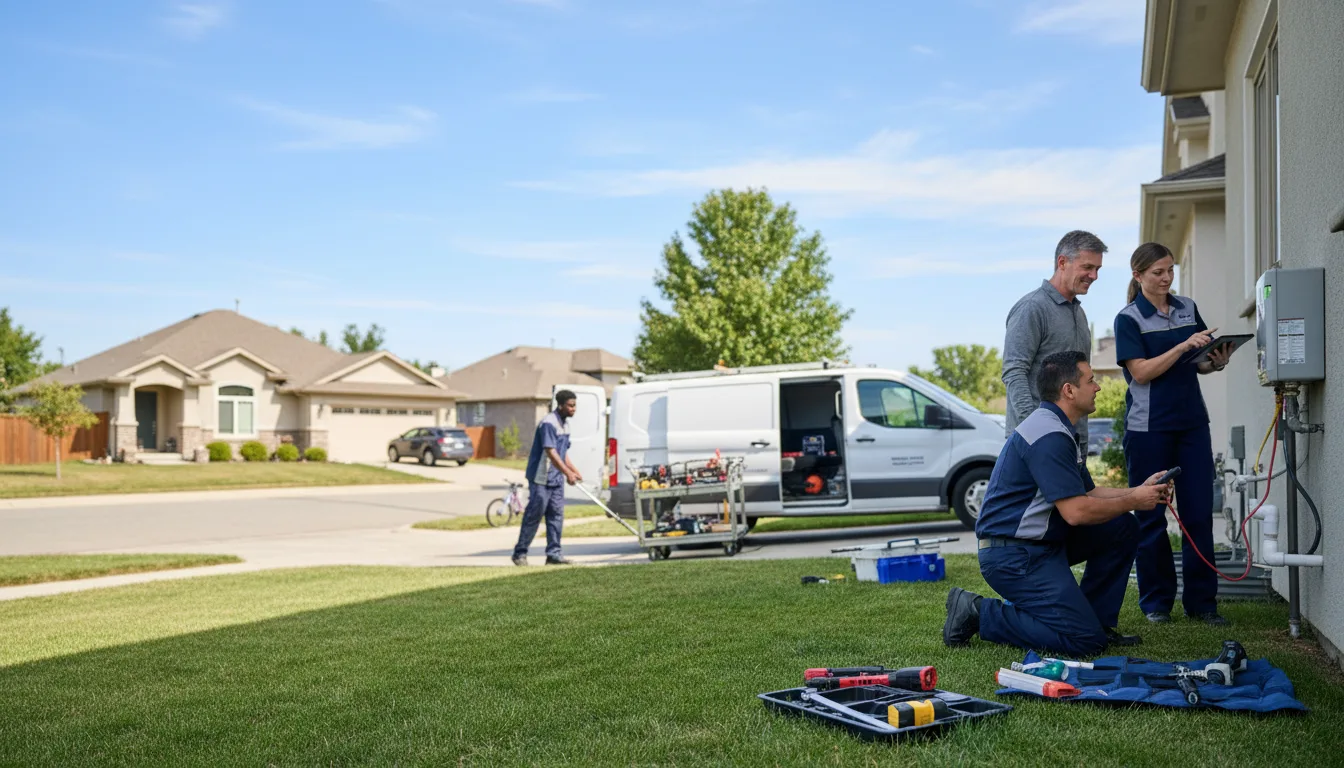 Professional Rheem Tankless Water Heater Repair in Chapmansboro, TN